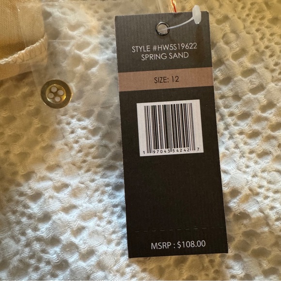 NWT Sharagano Belted Tiered Fit & Flare Minidress size 12 - Picture 9 of 10